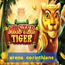 arena corinthians setores e fileiras